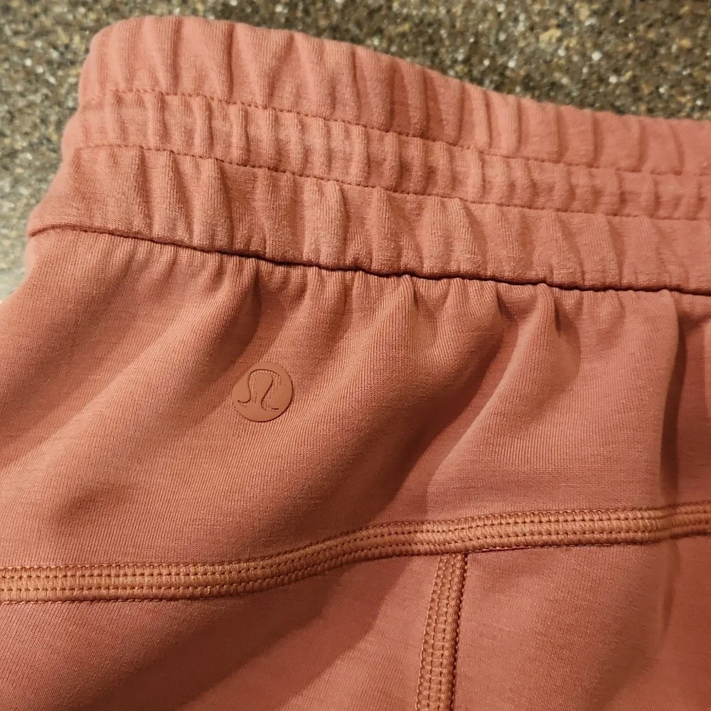 lululemon athletica Rose Pink Lounge Shorts